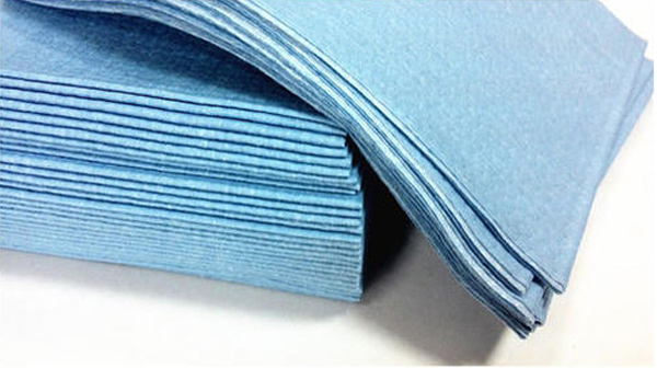 What are the applicable industries for sticky dust cloth?